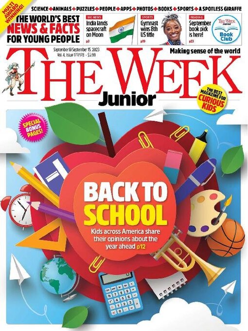 Title details for The Week Junior US by Future Publishing Ltd - Available